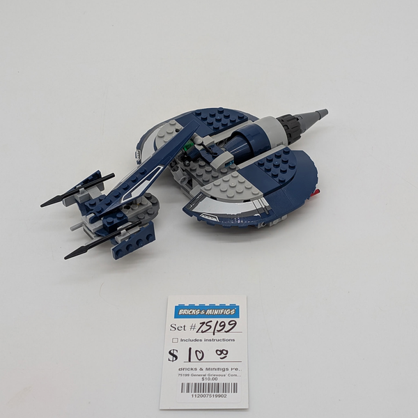 75199 General Grievous' Combat Speeder (U2)