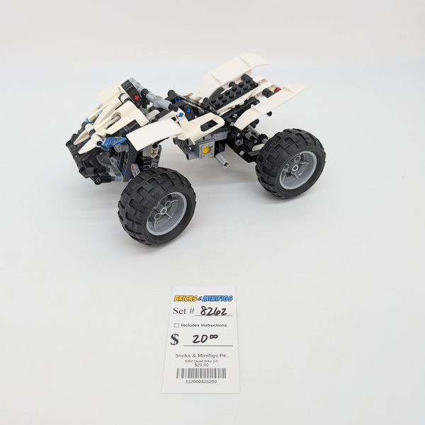 8262 Quad Bike (U)