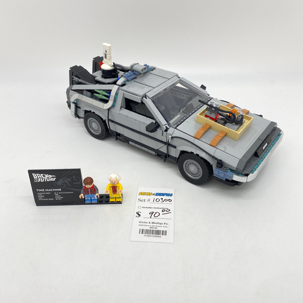 10300 Back to the Future Time Machine (U3)