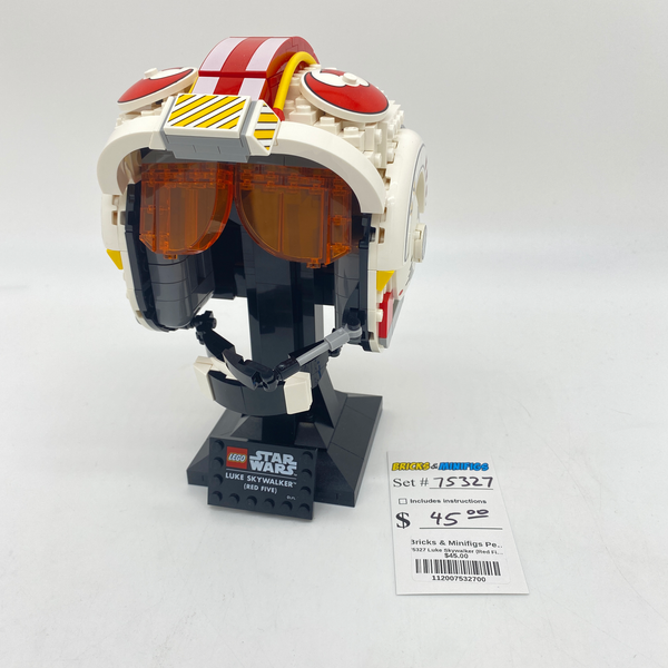 75327 Luke Skywalker (Red Five) Helmet (U)