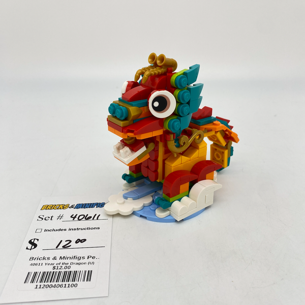 40611 Year of the Dragon (U)