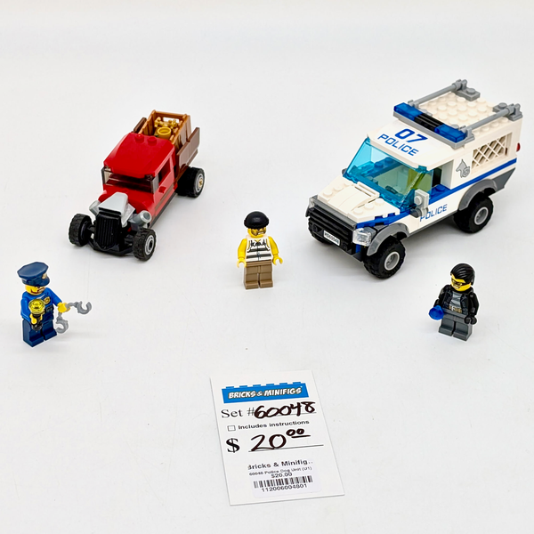 60048 Police Dog Unit (U1)