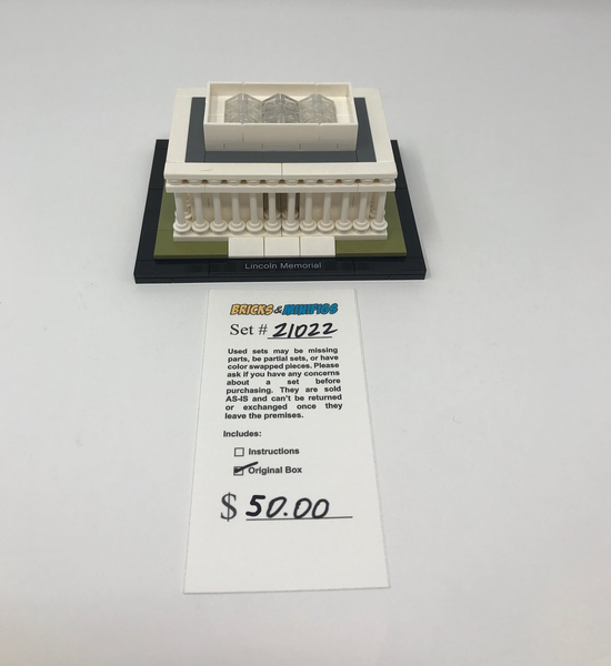 21022 Lincoln Memorial (U)