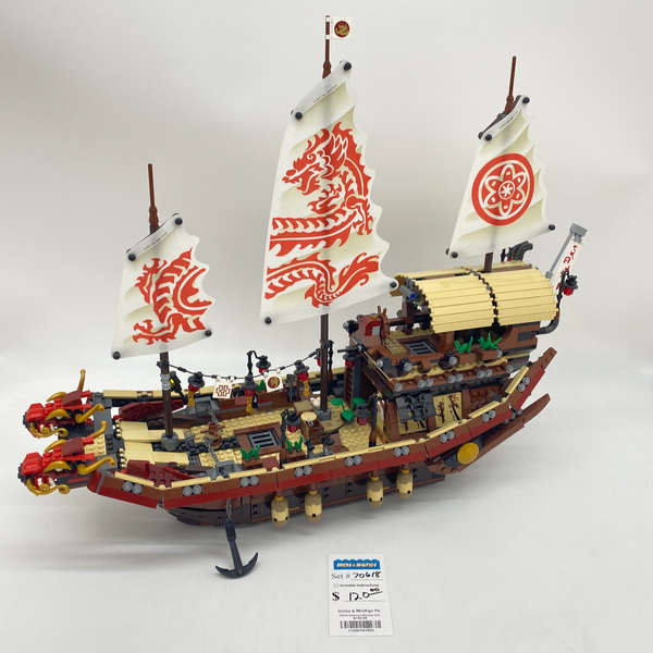 70618 Destiny's Bounty (U2)