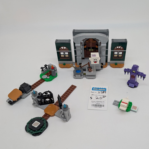 71399 Luigi's Mansion Entryway Expansion Set (U)