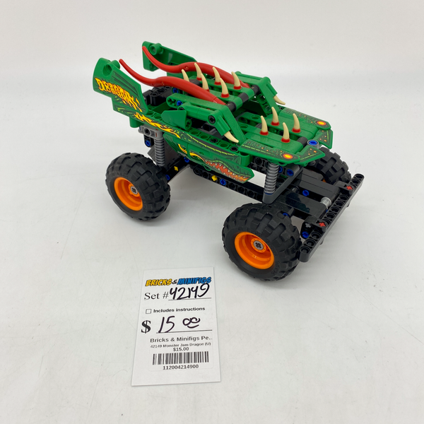 42149 Monster Jam Dragon (U)