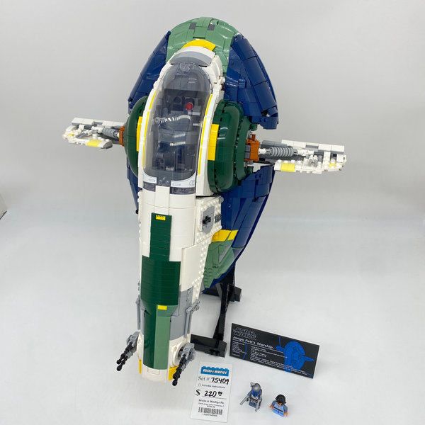 75409 Jango Fett's Firespray-Class Starship (U)
