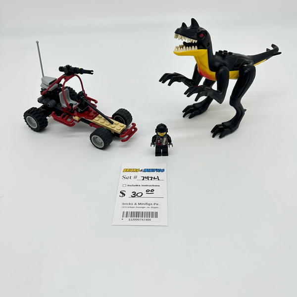 7474 Urban Avenger vs. Raptor (U)