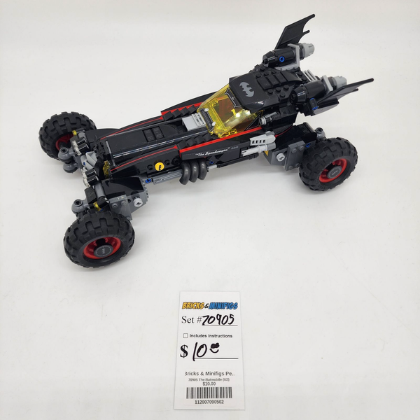 70905 The Batmobile (U2)