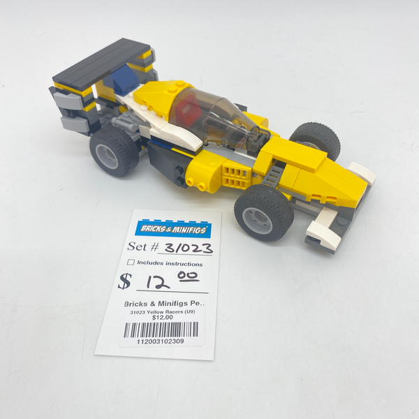 31023 Yellow Racers (U9)