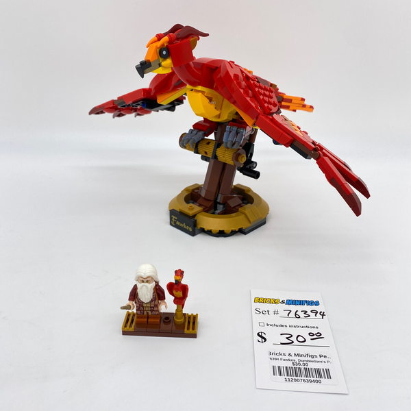 76394 Fawkes, Dumbledore's Phoenix (U)