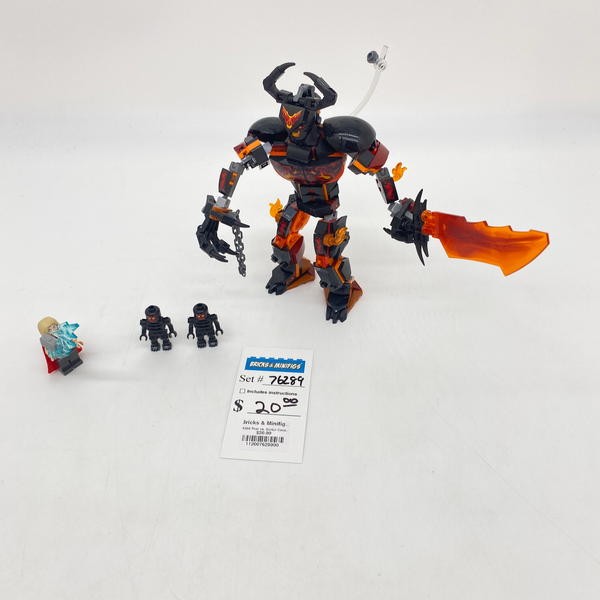 76289 Thor vs. Surtur Construction Figure (U)
