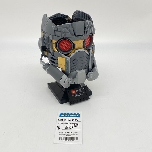 76251 Star-Lord's Helmet (U)