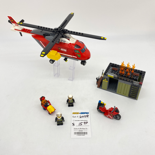 60108 Fire Response Unit (U)