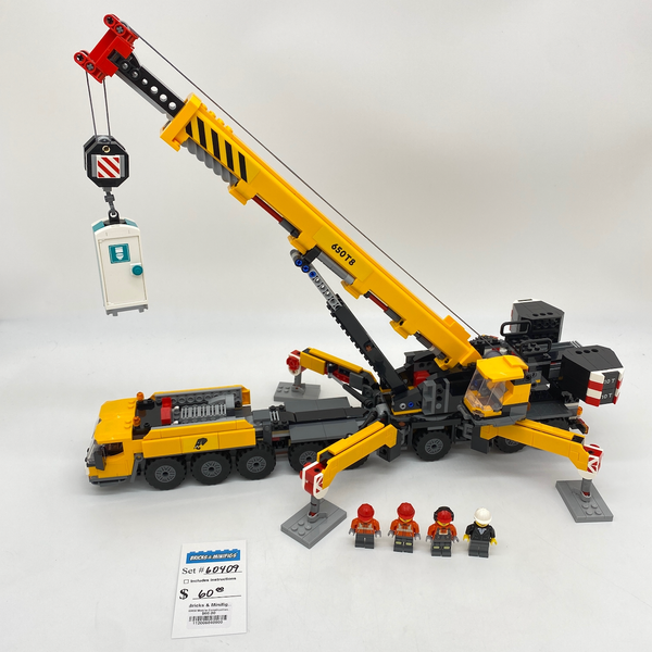 60409 Mobile Construction Crane (U)