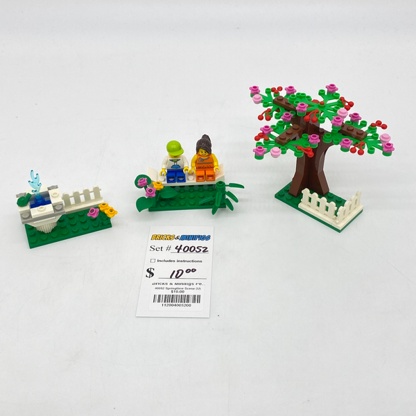 40052 Springtime Scene (U)