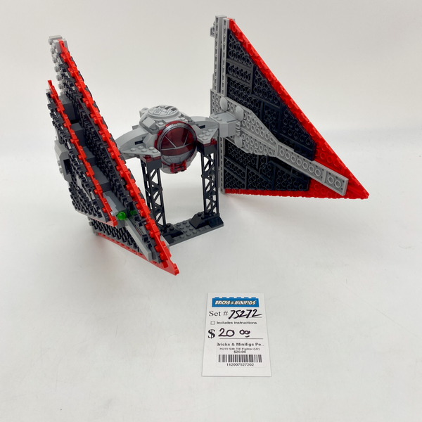 75272 Sith TIE Fighter (U2)