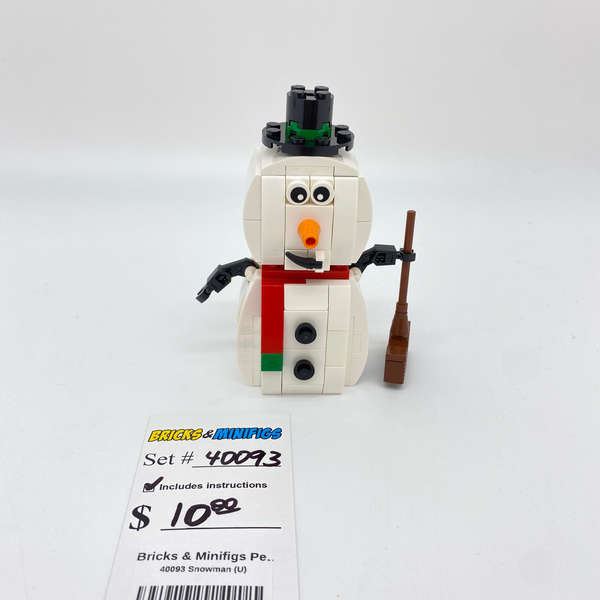40093 Snowman (U)