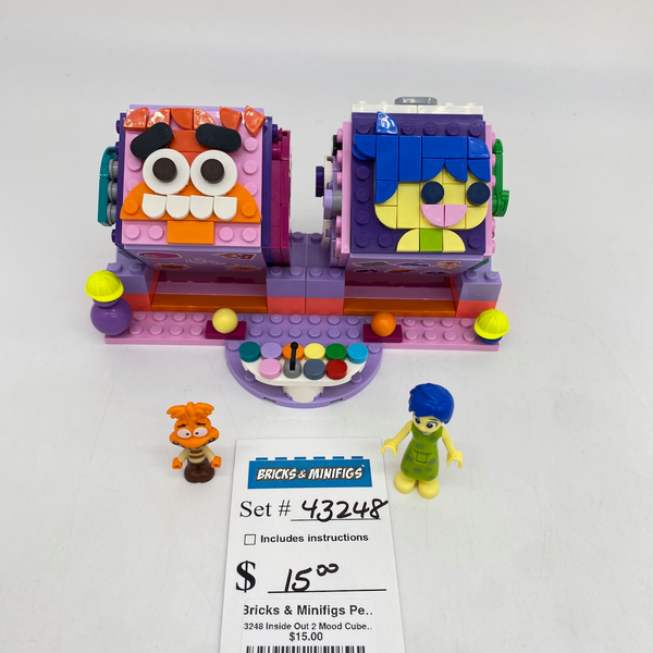 43248 Inside Out 2 Mood Cubes (U)