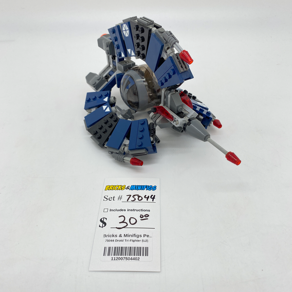 75044 Droid Tri-Fighter (U2)