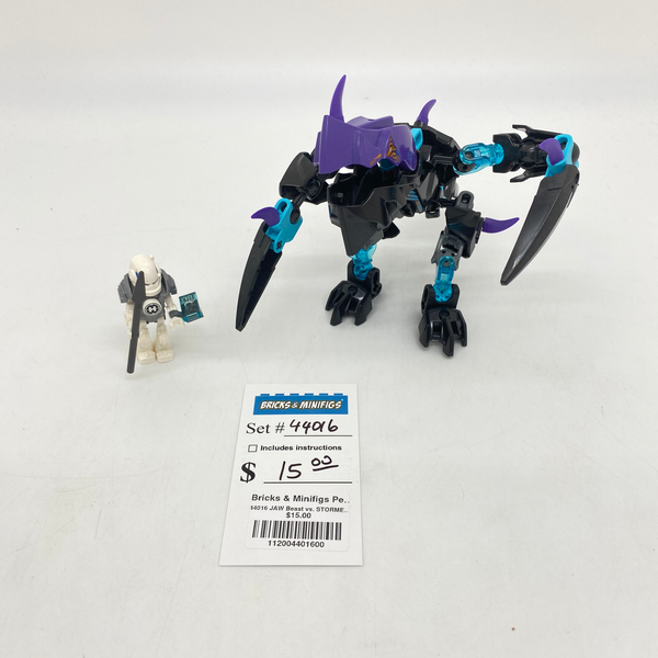 44016 JAW Beast vs. STORMER (U)