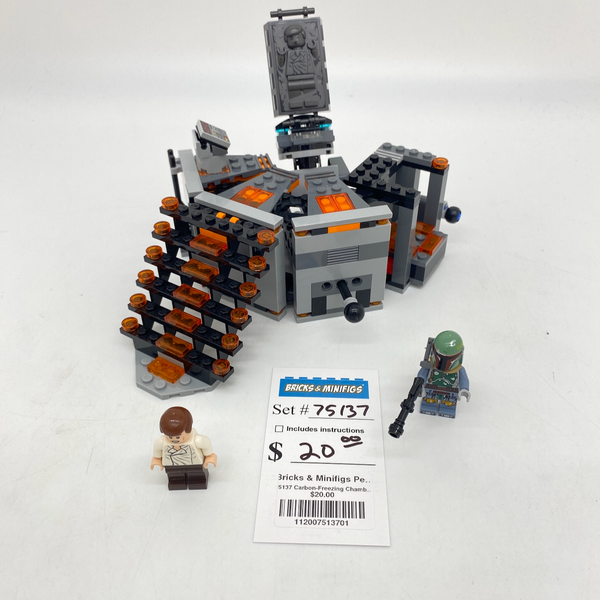 75137 Carbon-Freezing Chamber (U1)