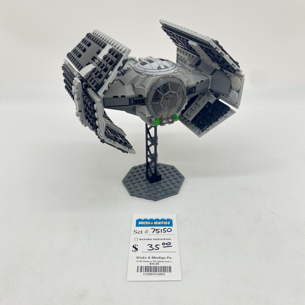 75150 Vader's TIE Advanced vs. A-Wing Starfighter (U3)