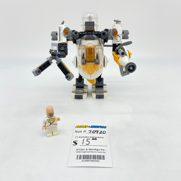 70920 Egghead Mech Food Fight (U3)