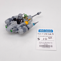 75363 The Mandalorian N-1 Starfighter Microfighter (U)