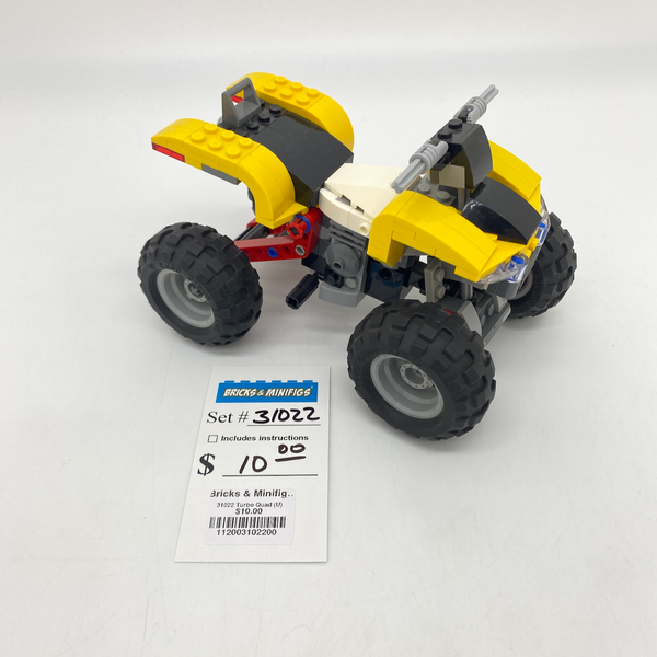 31022 Turbo Quad (U)