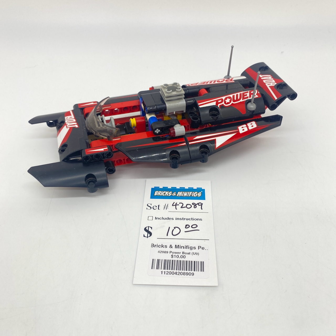 Speed Boat Lego Technic 42089 Istruzioni Lego Technic 42089