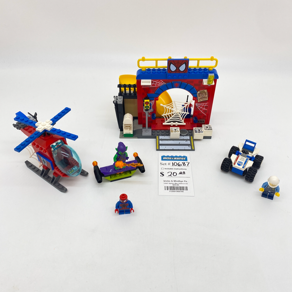 10687 Spider-Man Hideout (U)