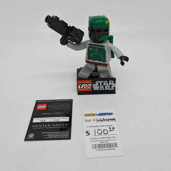 GGSW004 Boba Fett Maquette  (U)