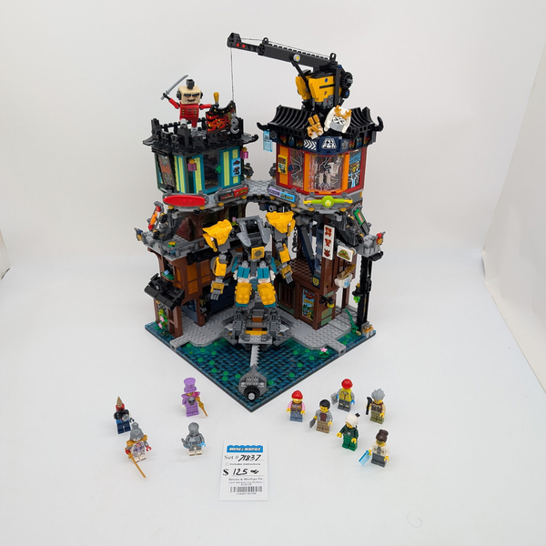 71837 NINJAGO City Workshops (U)