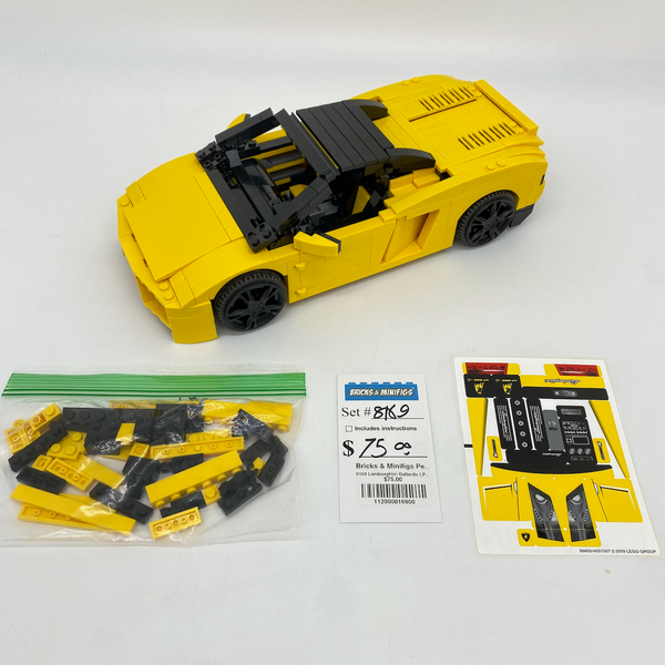 8169 Lamborghini Gallardo LP 560-4 (U)