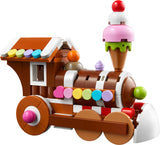40777 Celebration Series: 4. Gingerbread Train Ornament