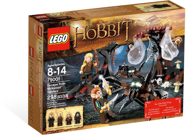 79001 Escape from Mirkwood Spiders (C)