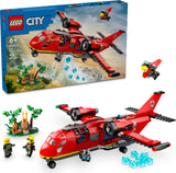 60413 Fire Rescue Plane (C)