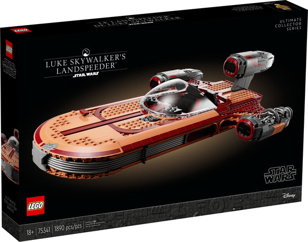 75341 Luke Skywalker’s Landspeeder