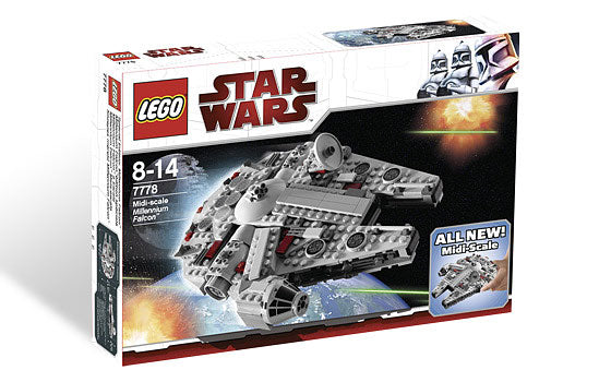 7778 Midi-Scale Millennium Falcon (C)