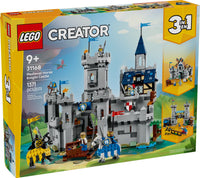 31168 Medieval Horse Knight Castle