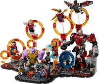 76323 Avengers: Endgame Final Battle