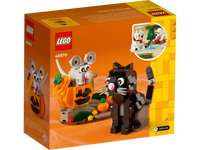 40570 Halloween Cat & Mouse