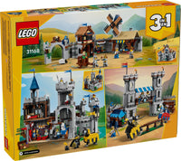 31168 Medieval Horse Knight Castle