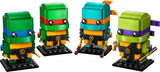 40878 Teenage Mutant Ninja Turtles Figures