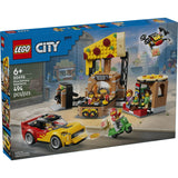 60496 Pizza Delivery Experience with Vehicles