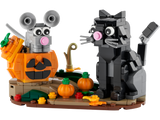 40570 Halloween Cat & Mouse