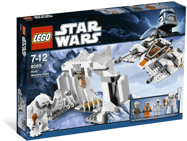8089 Hoth Wampa Cave