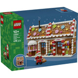 40809 Festive Gingerbread House