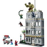 76350 Spider-Man vs. Hulk Epic Clash